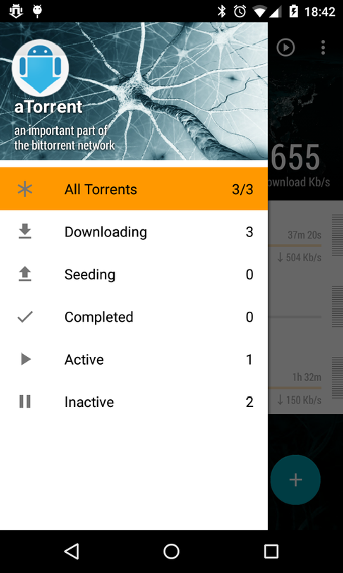 aTorrent aTorrent
